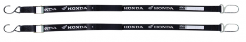 Factory Effex Honda Branded Tie-Downs Black